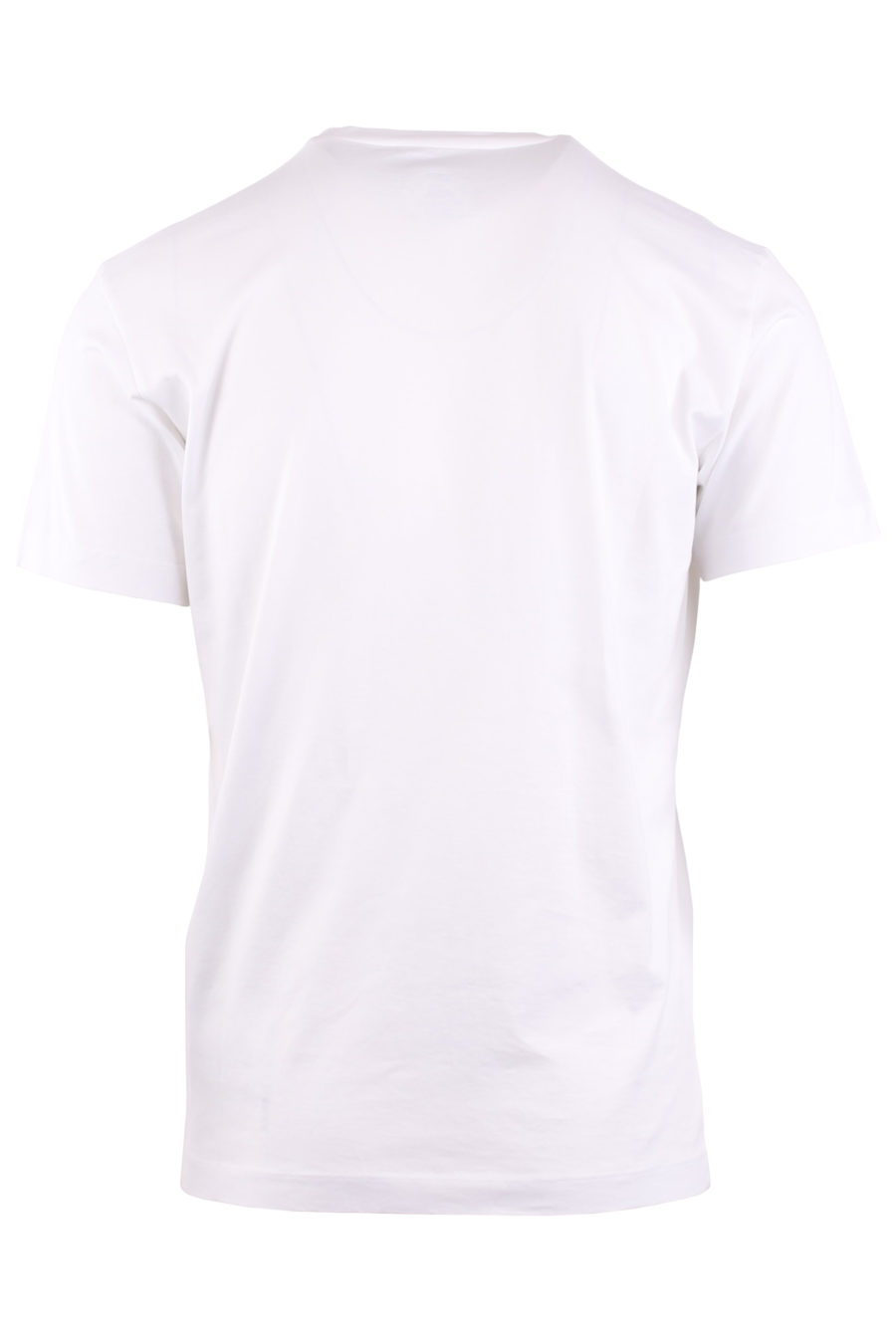 Camiseta blanca con logotipo "Milano" - 2f154d7d6320c01647329b350f1954c486453104