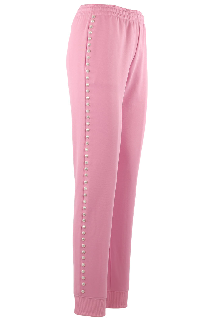 Pantalón de color rosa con perlas - 52e7920ccd78b60698d7d133fe56f0ecefa44921