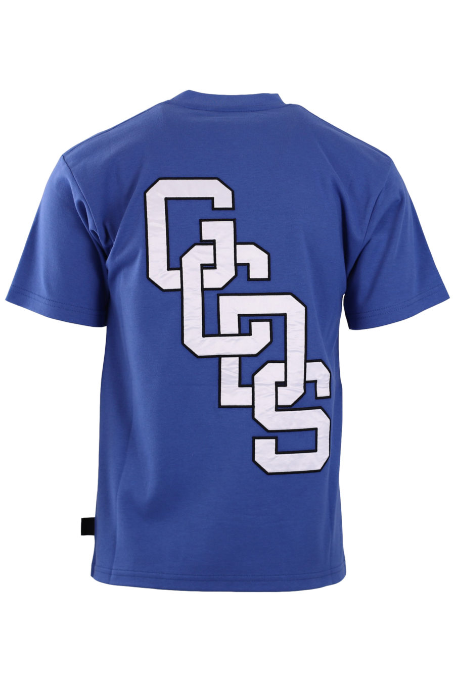 Camiseta azul con logo grande detrás - 57a2bc1797e71e625ee8870dc0392fecf63fcc91