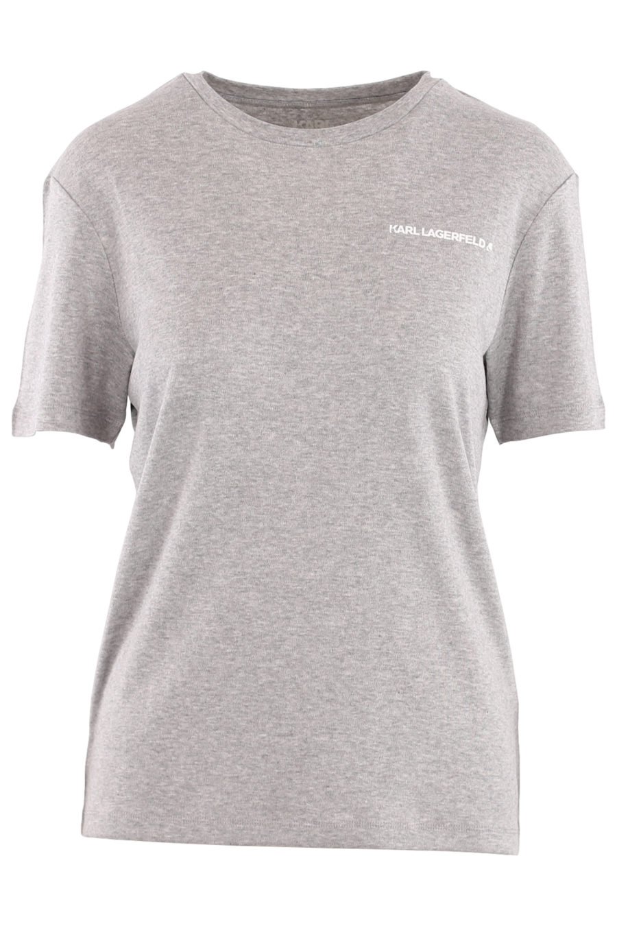 Camiseta unisex de color gris con logotipo - 5c4051c6c0d43ed702bd57f2214bcd74aeaeb06f