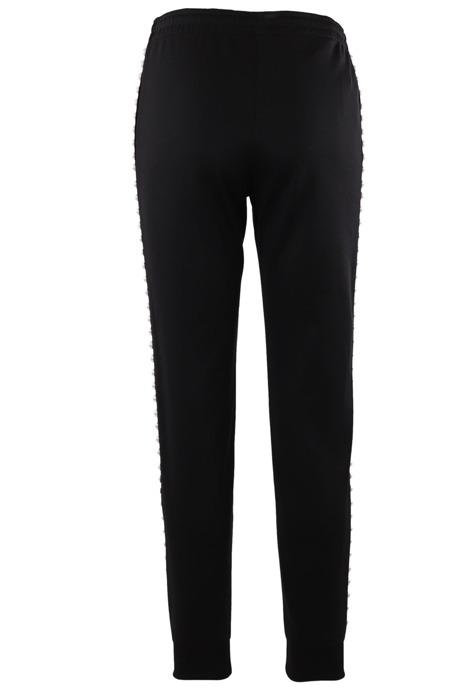 Pantalón de chándal negro con logotipo multicolor - 5f4ca15987f80011de769bbc14f98a78b826ca56 1