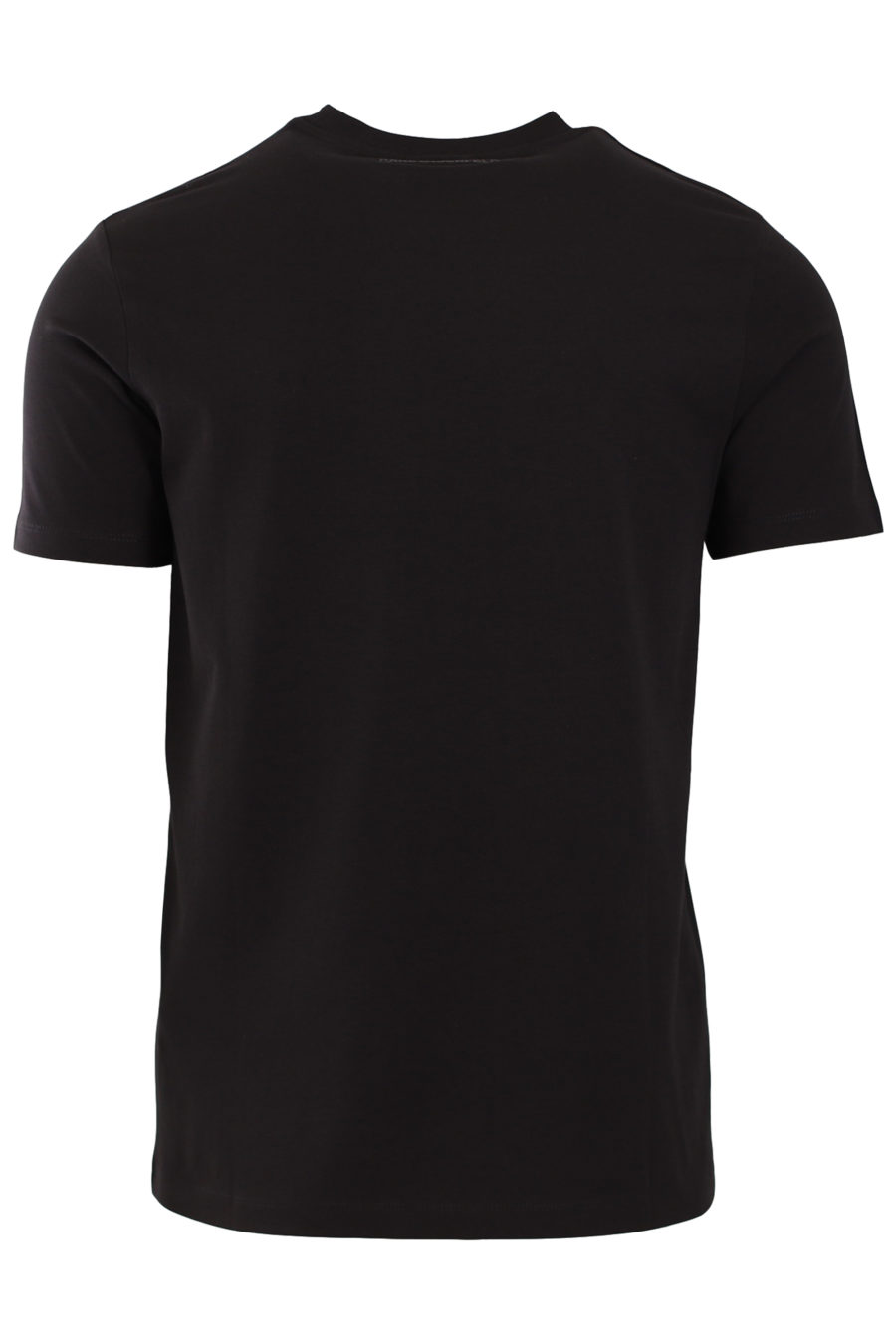Schwarzes T-Shirt mit Logodruck - 656be8051bb09fd4dfc89fb10ae4d16b8734ee5d
