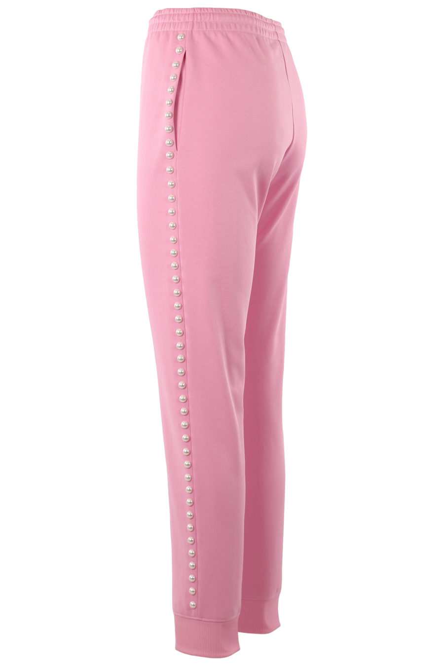 Pantalón de color rosa con perlas - 6fd4402ece5cdb7bb8da211183e247ee18adf47e