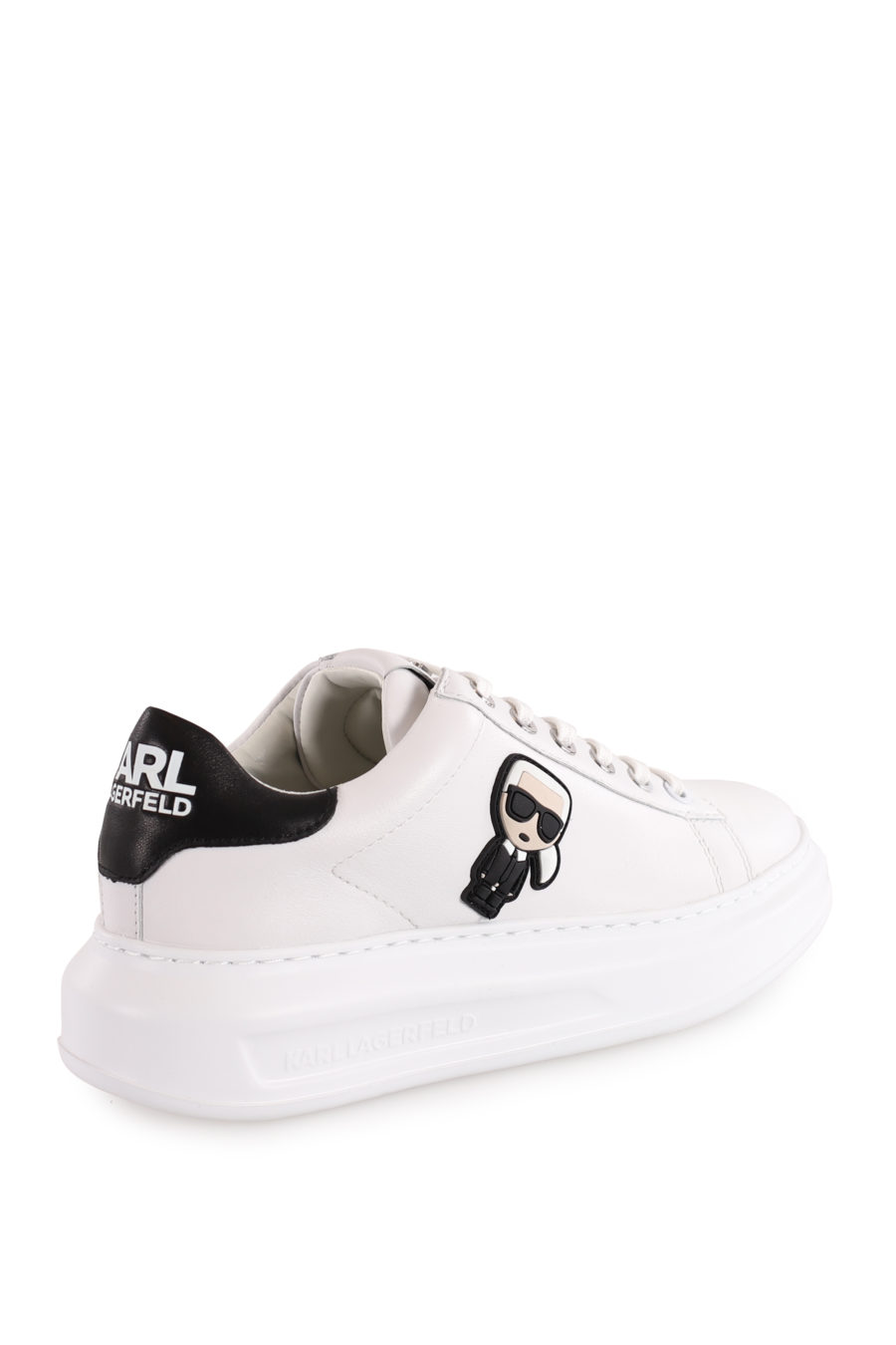 Zapatillas blancas con logotipo "Karl Ikonic" - 723278cfb29c00650080f6f65ac7a65944318cef