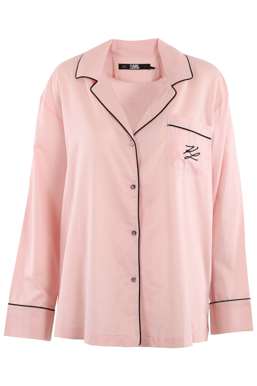 Conjunto de pijama de color rosa - 7345845be1ad0a2af1e4b5d51cad20c5ada67893