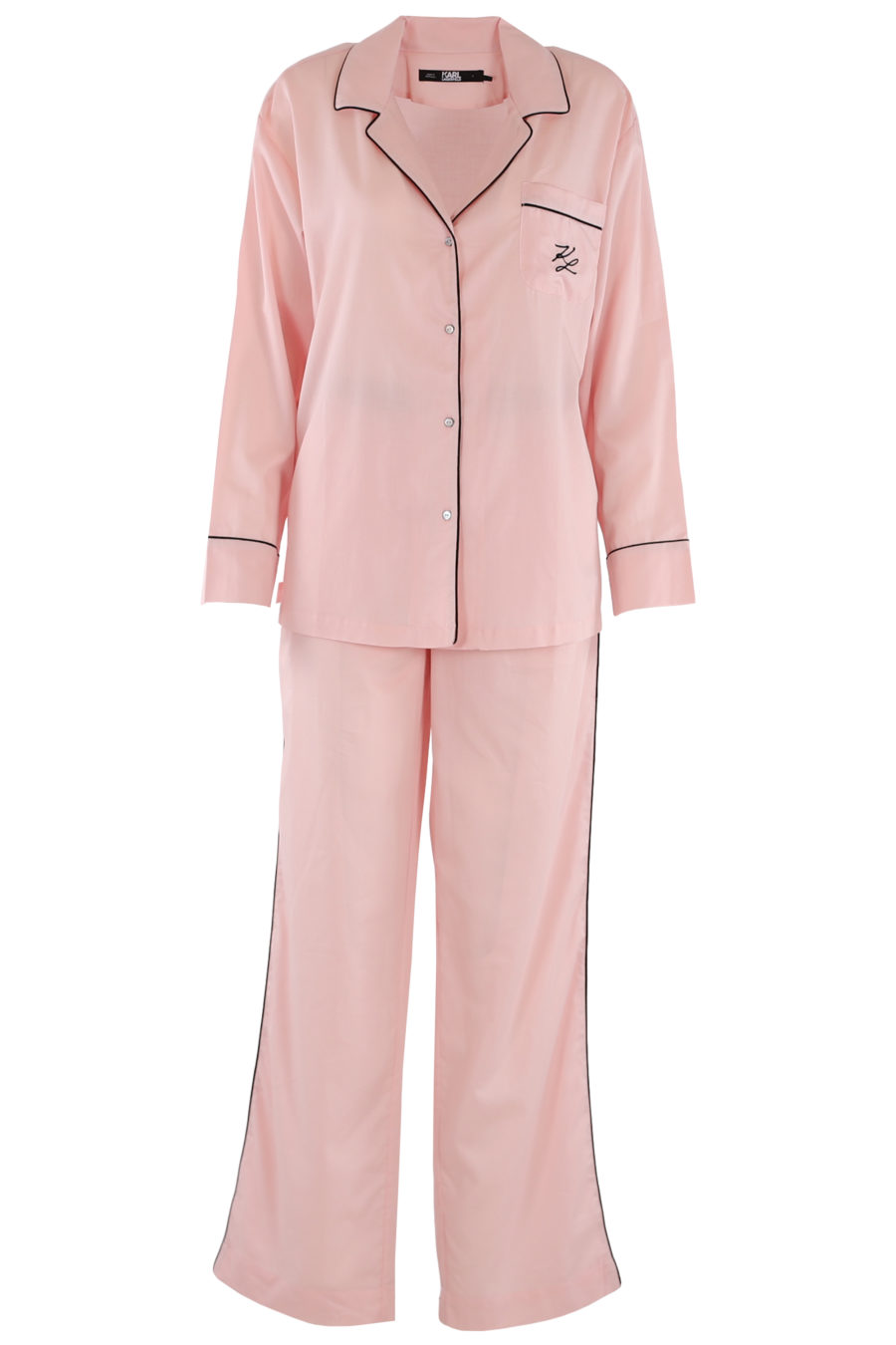 Conjunto de pijama de color rosa - 7ebe7bfc1a9aaf71a0a18432dc474d00534d225b