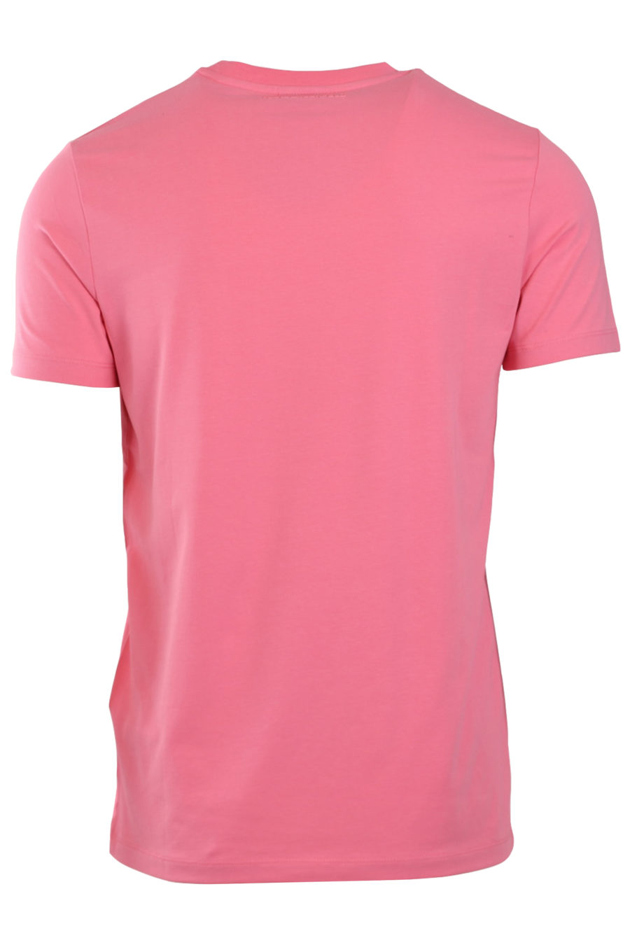 Camiseta de color rosa con logo engomado de Karl - 968f24de5bcc532788b507bdae27120b5665d611