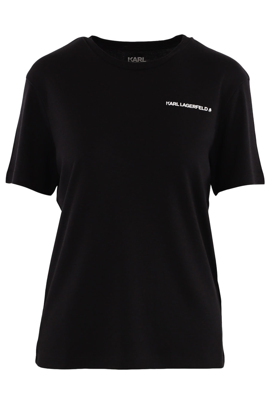 T-shirt unisexe noir avec logo - 987c3f0aa544f666363ed739896175175d93b2efb9d