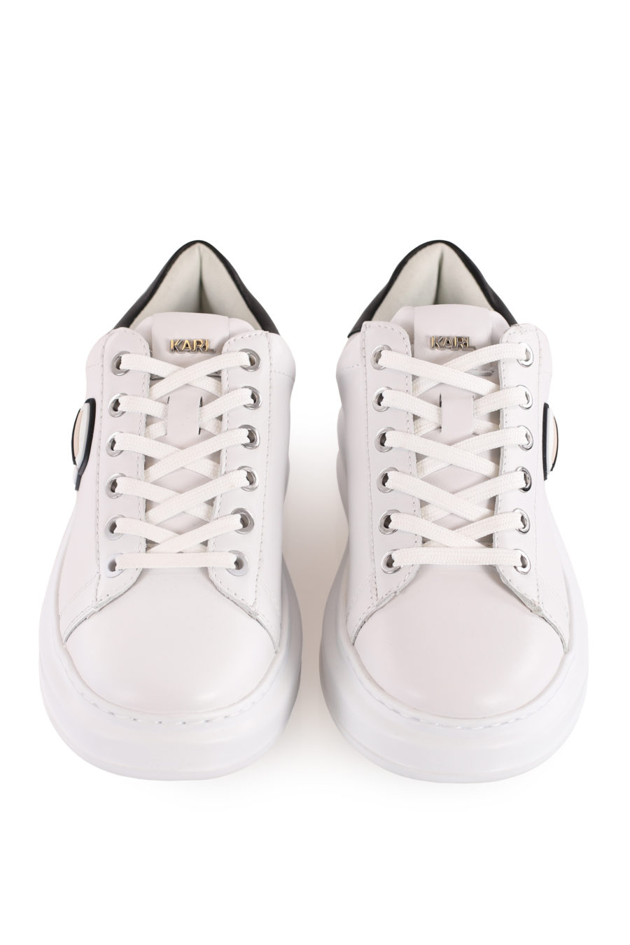 Zapatillas blancas con logotipo "Karl Ikonic" - 9aac5bb49d32678bb6276ba1bdadee35bfa35551