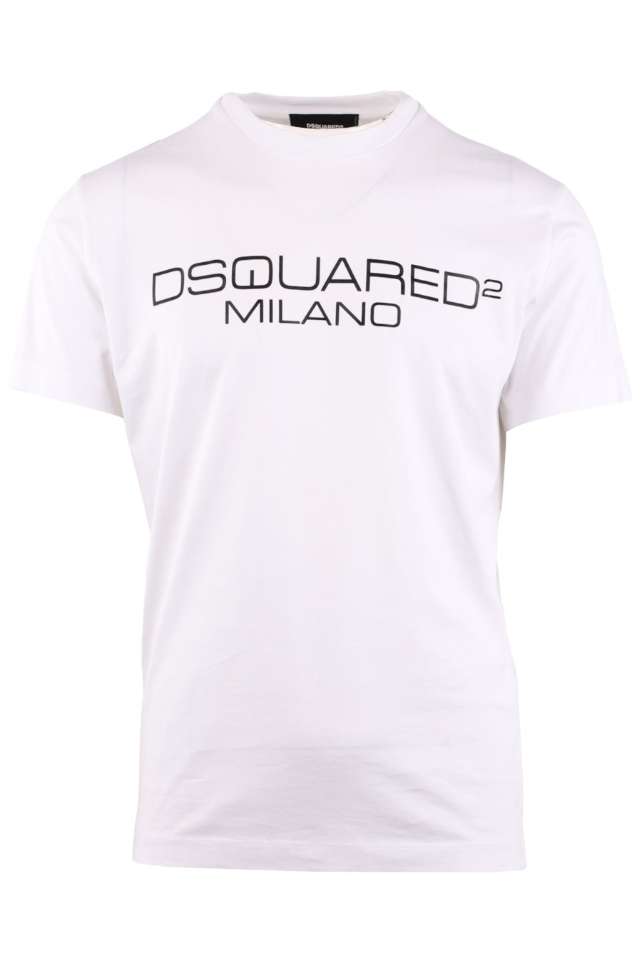 Camiseta blanca con logotipo "Milano" - a55ed1dc266649eb872ca14a196e45ef9990924a