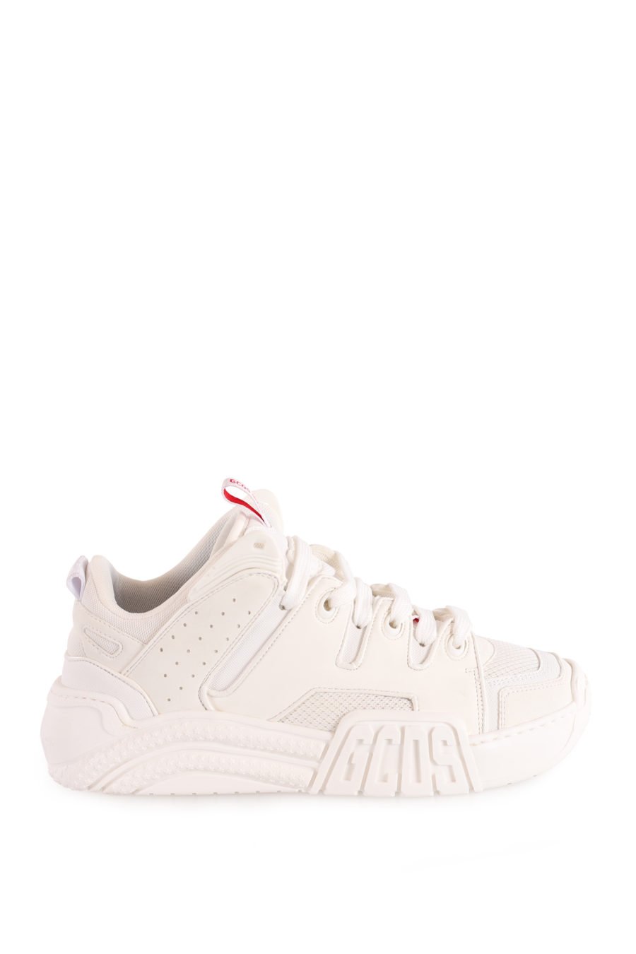 White "Skate" lace-up trainers - a7ee95037846348e1337b2f3df0a7ca324fceac1