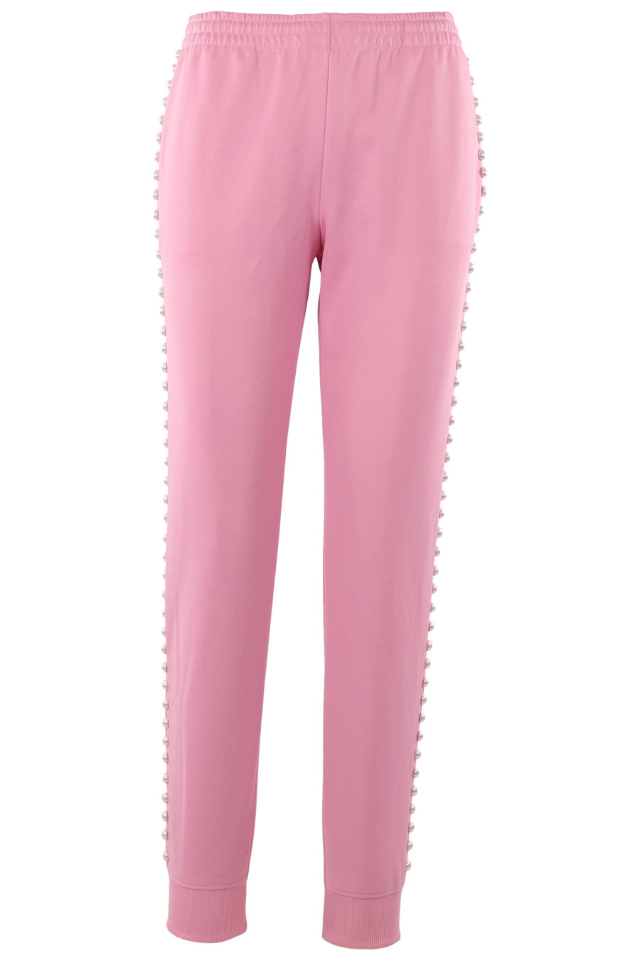 Pantalón de color rosa con perlas - b39a52b29d1353c4e50cd22bb67c01f2979227e4