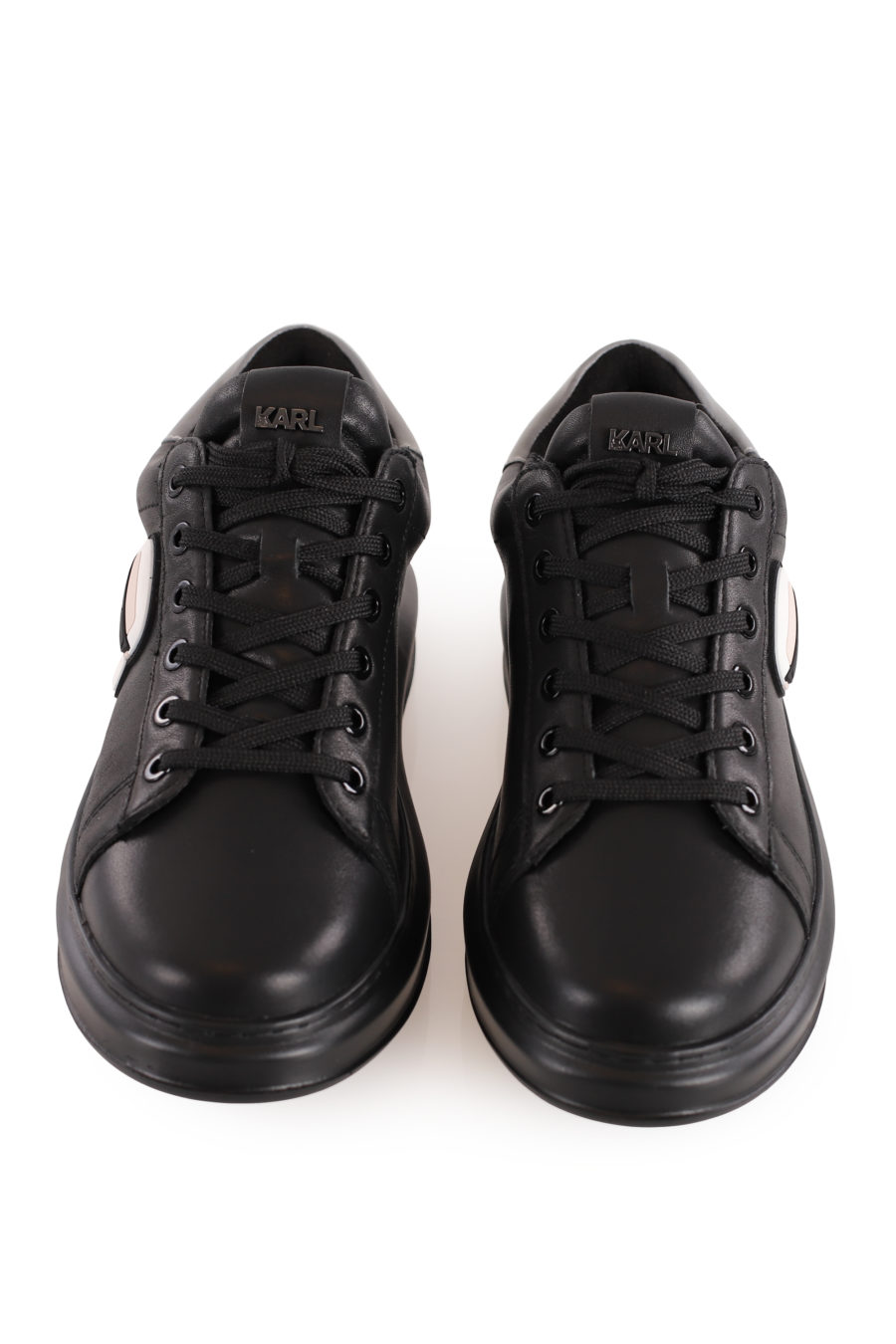 Zapatillas negras con logotipo 3D "Karl" - b51fb18d28d18a7af017a6ea3dcbb9360259994a