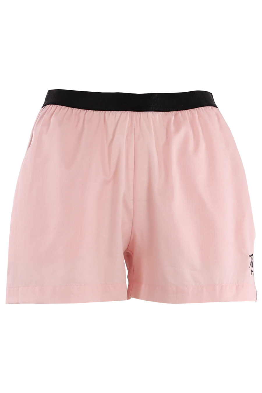 Conjunto pijama con pantalones cortos de color rosa - bfdbfa6d3482e3e64bbf5063658997b77b0f5d9f
