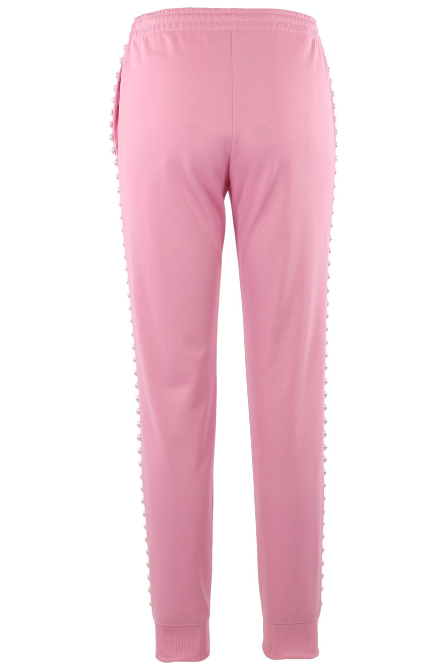 Pantalón de color rosa con perlas - cb5d250b45de3c86de2a5e9a46b1b07137873bc7