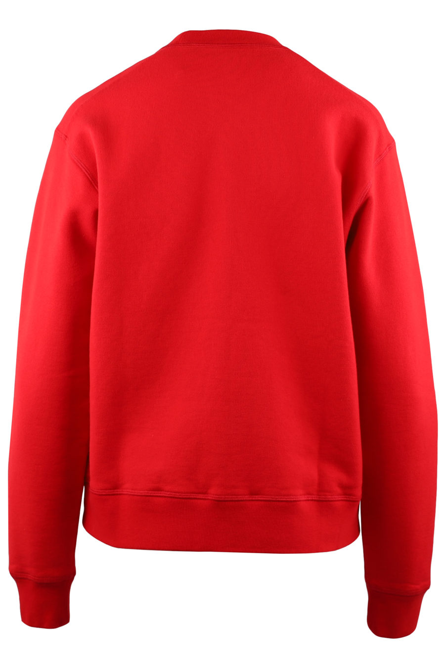 Red sweatshirt with white "Icon" logo - d1a1ade338db9a20c5168c8e93085fce310626868c