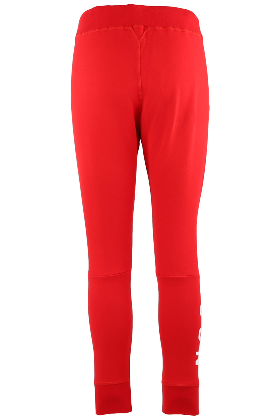 Tracksuit bottoms red with white logo "Icon" - d1aa3f562fe8adbbc892f22965757824eea91dfb
