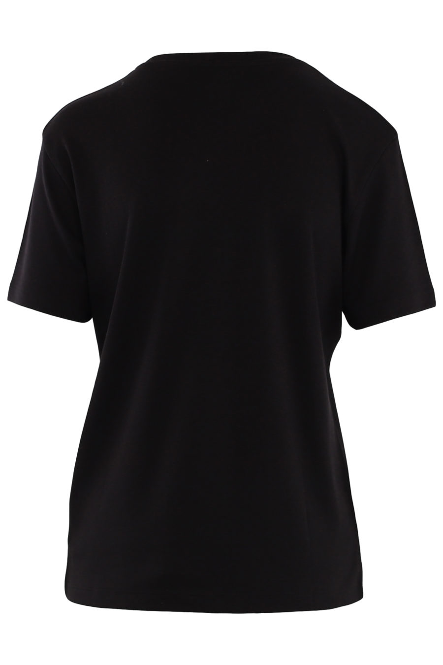 Camiseta unisex de color negro con logotipo - e224d47c1c109734bda8f433e87dc3553e04ca8b