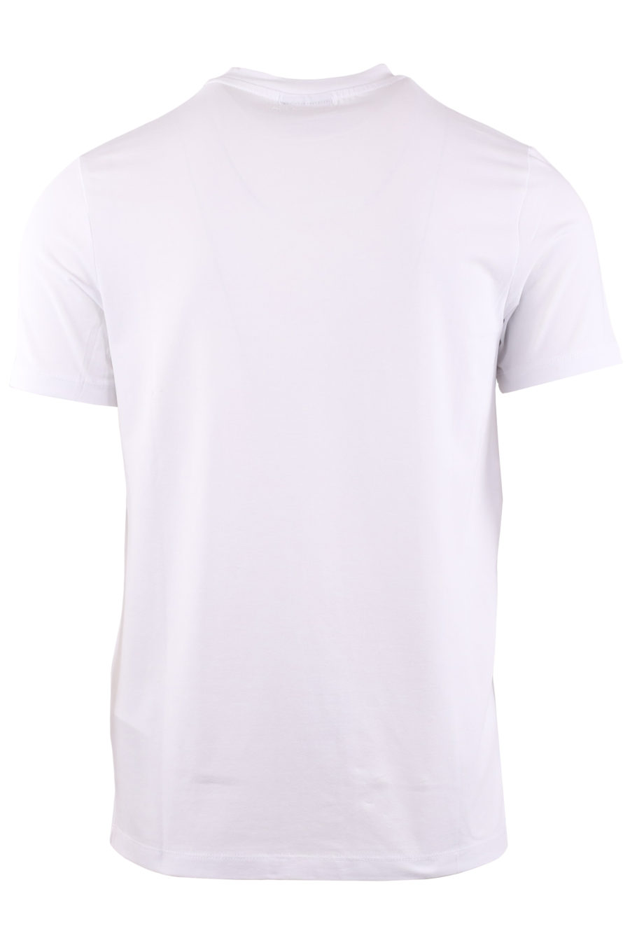 Camiseta blanca con logo estampado - e353f107147a737f0197ab8db96a2b4806465204