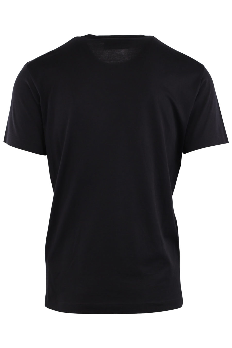 Camiseta negra con logotipo "Milano" - fa50a327d2ceaf90cda78be604b563f61105688d