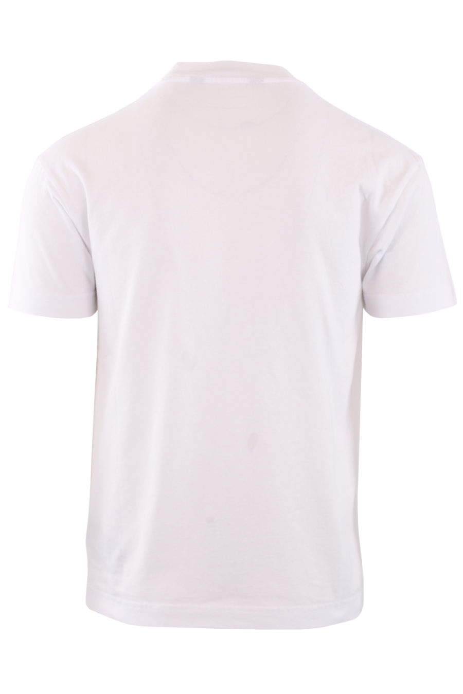 T-shirt branca com motivo de urso e "Spray" - IMG1 9234