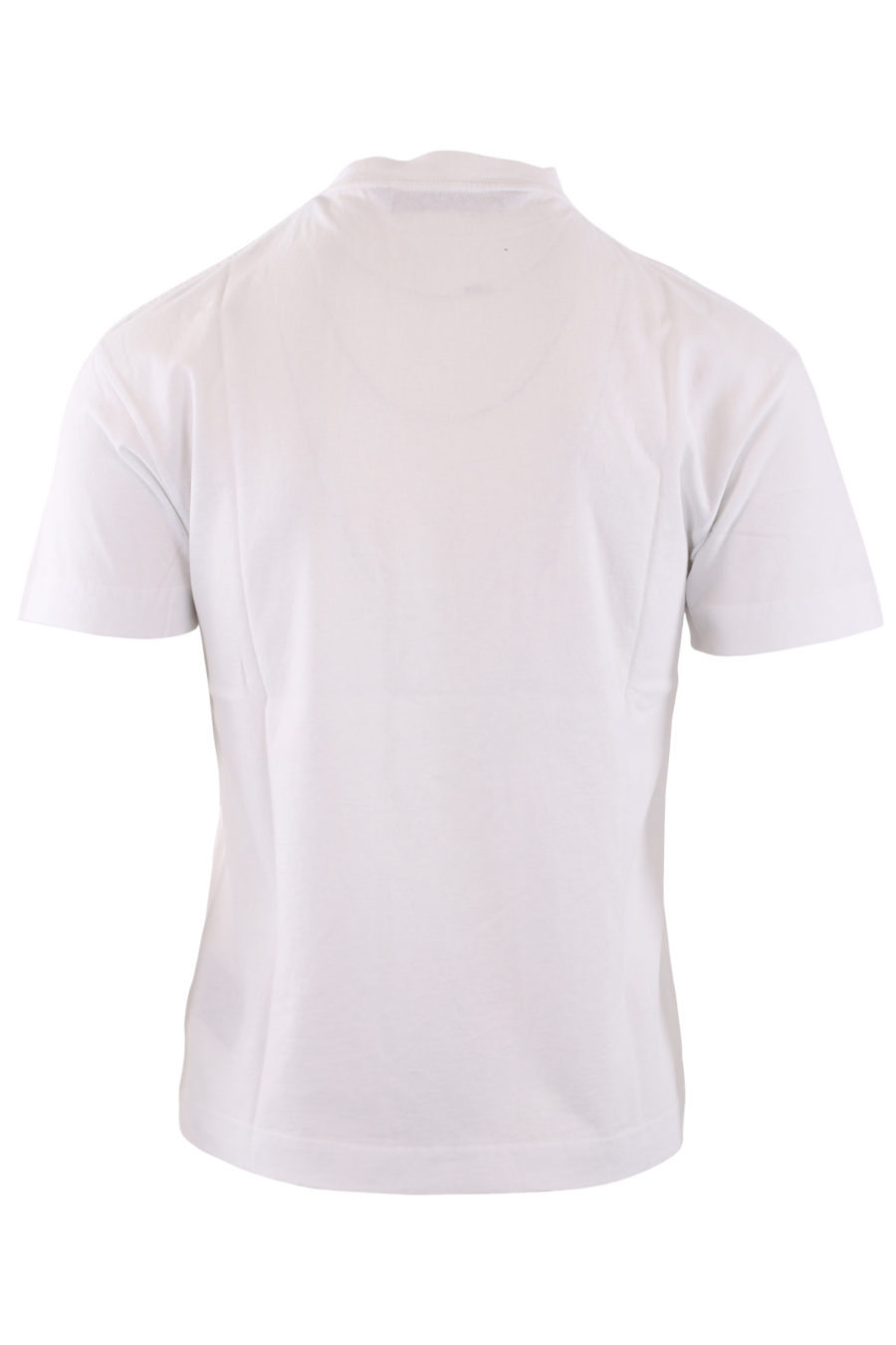 T-shirt blanc avec impression - IMG1 9242