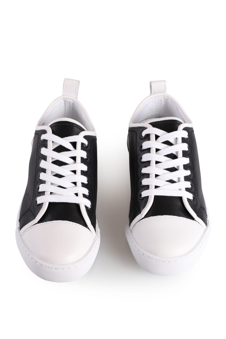 Two-tone trainers with logo - IMG 1032