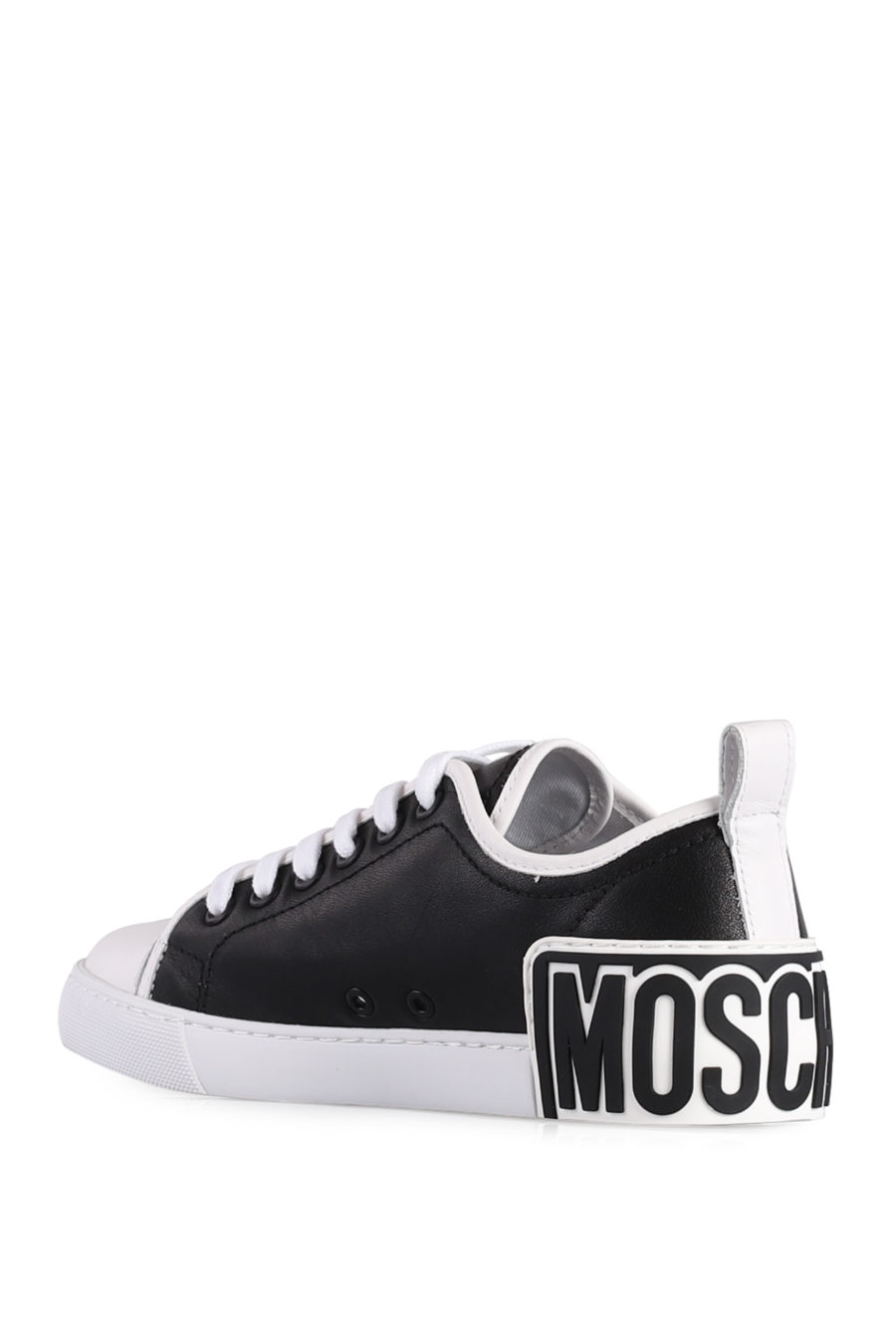 Two-tone trainers with logo - IMG 1040