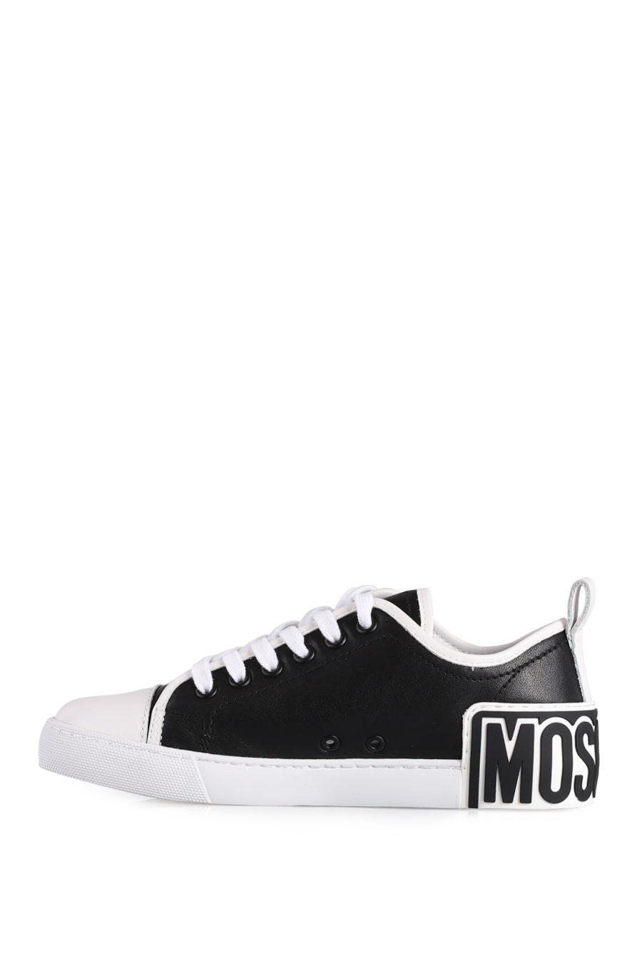Two-tone trainers with logo - IMG 1041