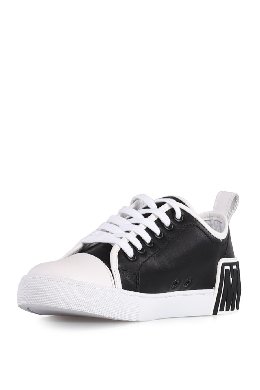 Two-tone trainers with logo - IMG 1042