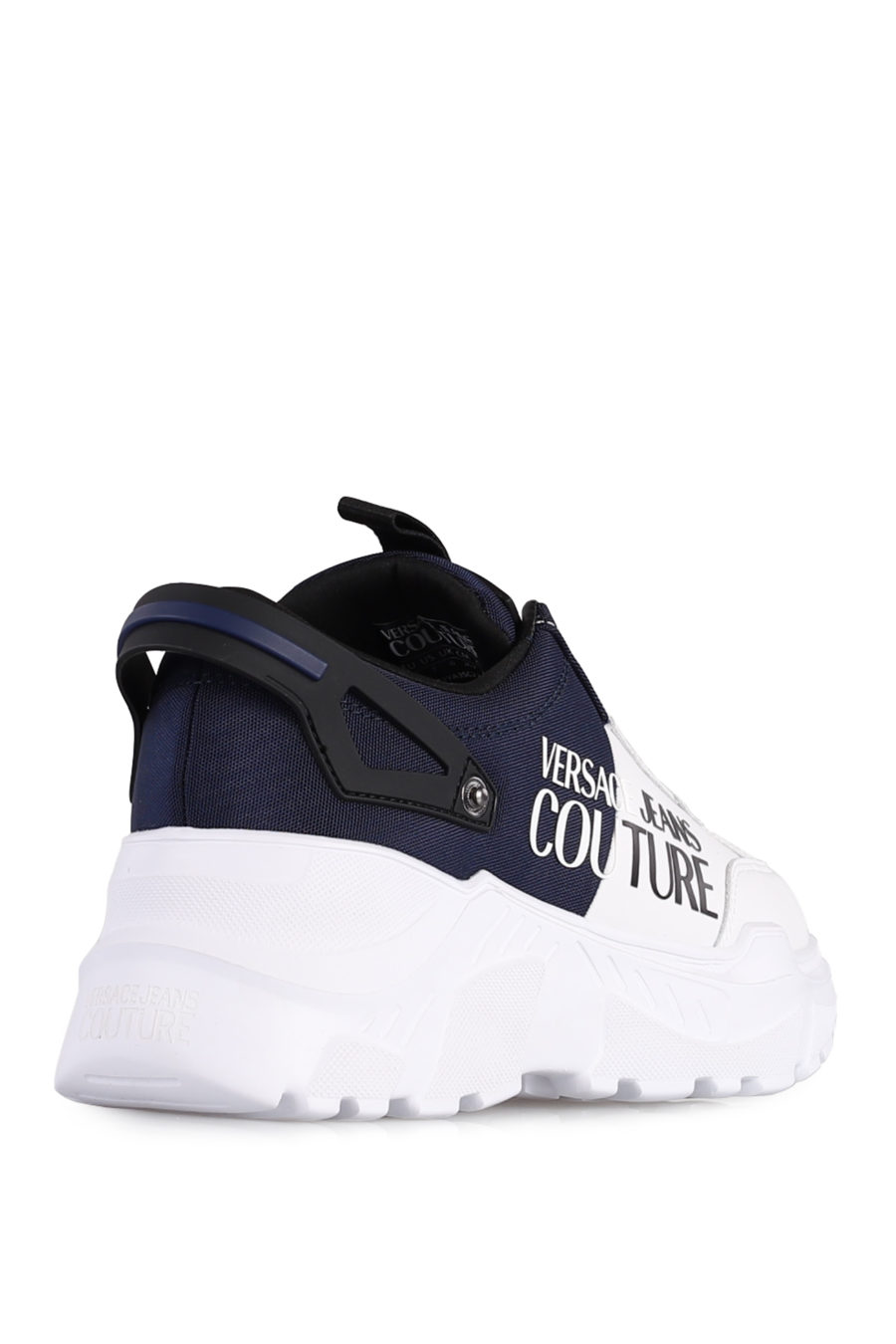 Shoes "Speedtrack" in white and blue - IMG 1044