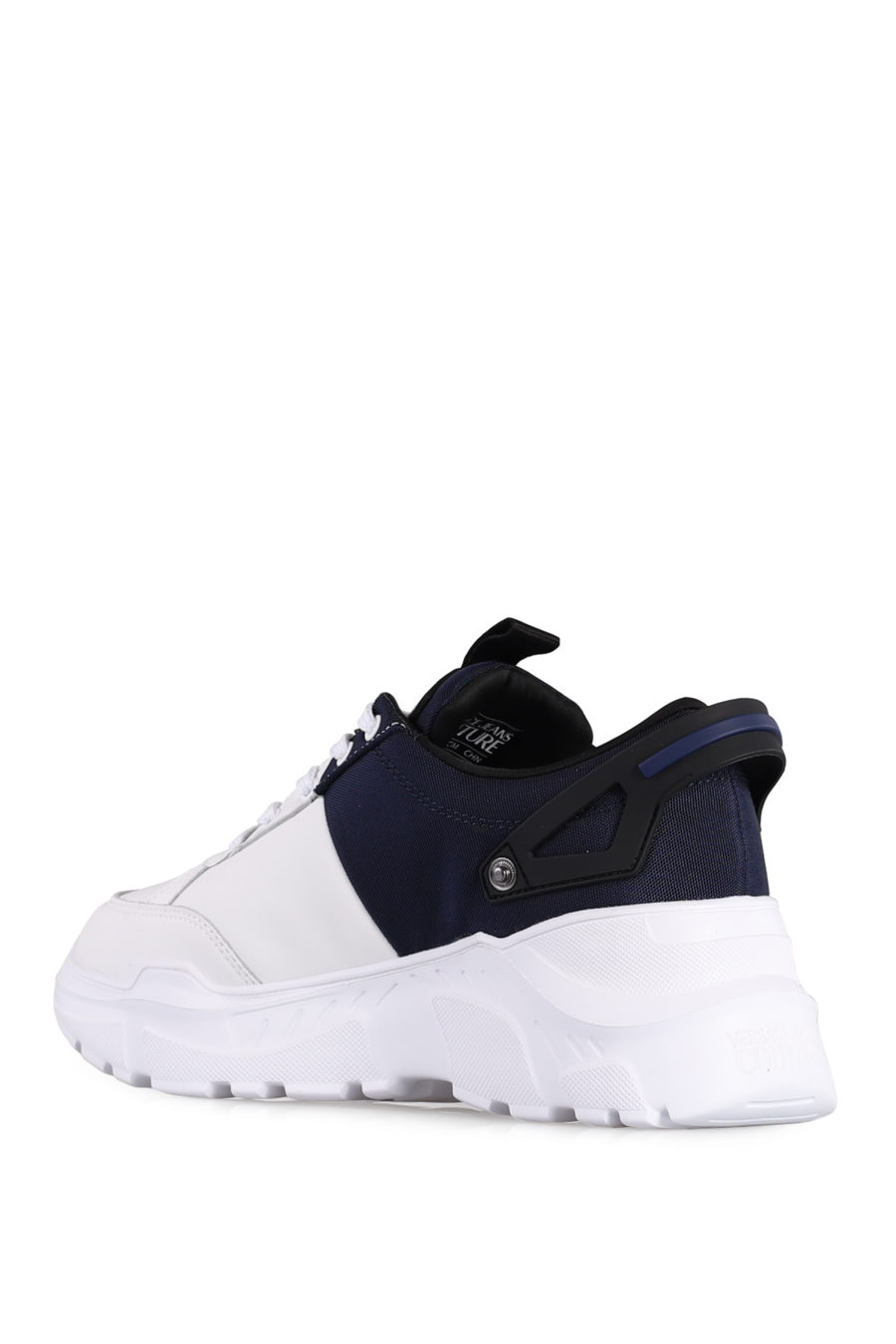 Zapatillas "Speedtrack" de color blanco y azul - IMG 1045