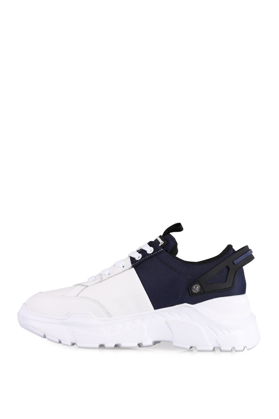 Shoes "Speedtrack" in white and blue - IMG 1046