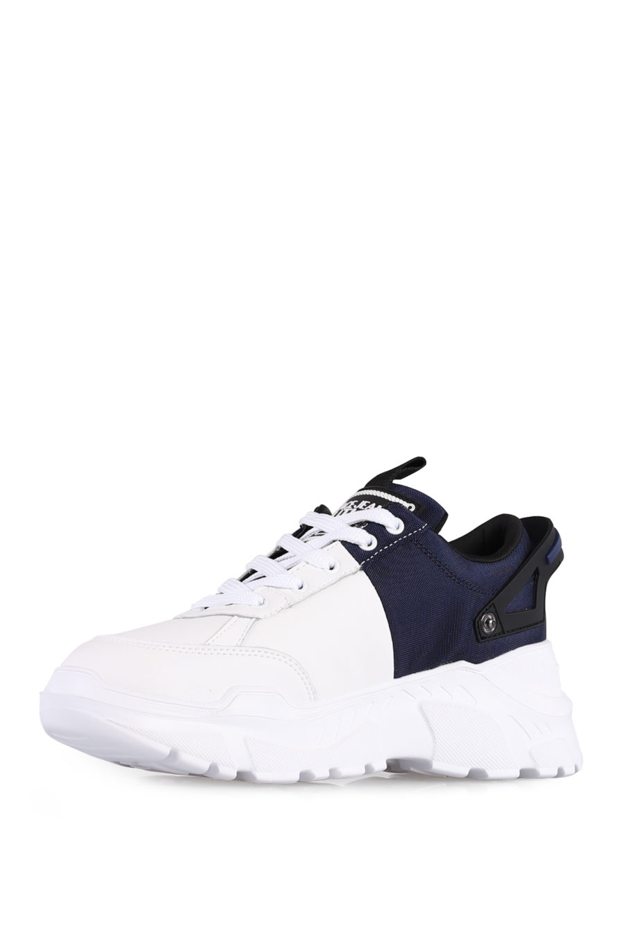 Shoes "Speedtrack" in white and blue - IMG 1047