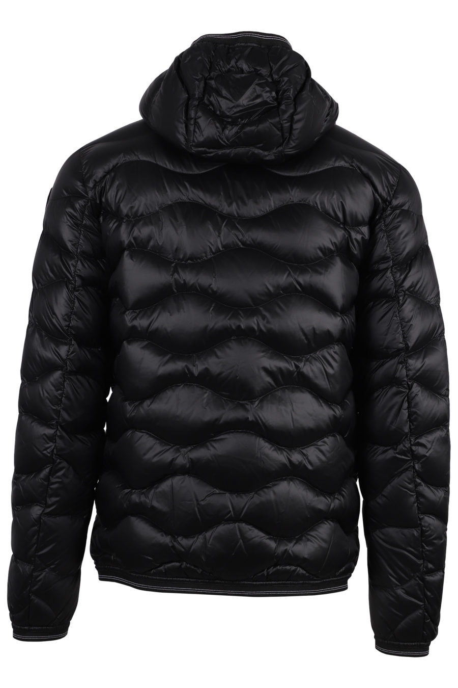 Black jacket with waves - IMG 1280