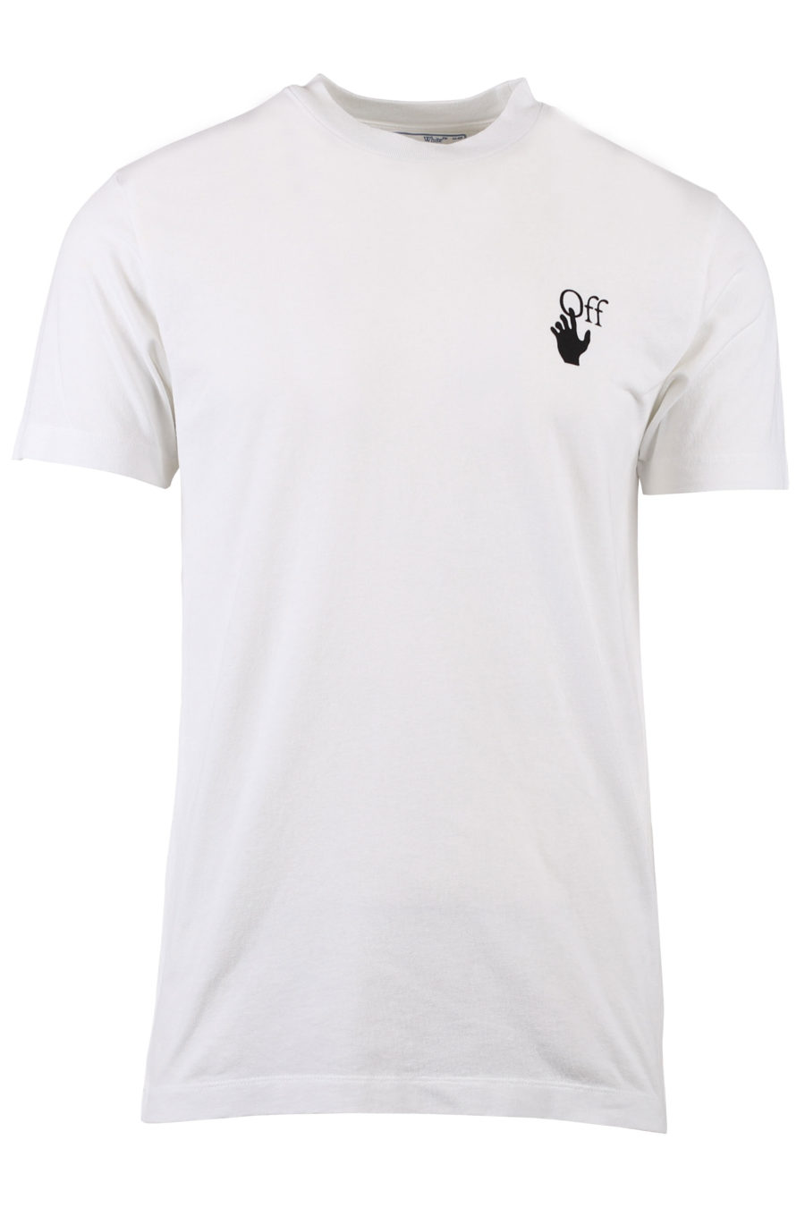 White T-shirt with black arrows in gradient - IMG 1361 m
