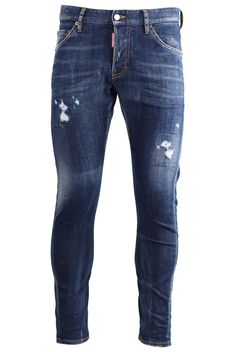 Jeans "Sexy Twist Jean" en bleu - IMG 7265