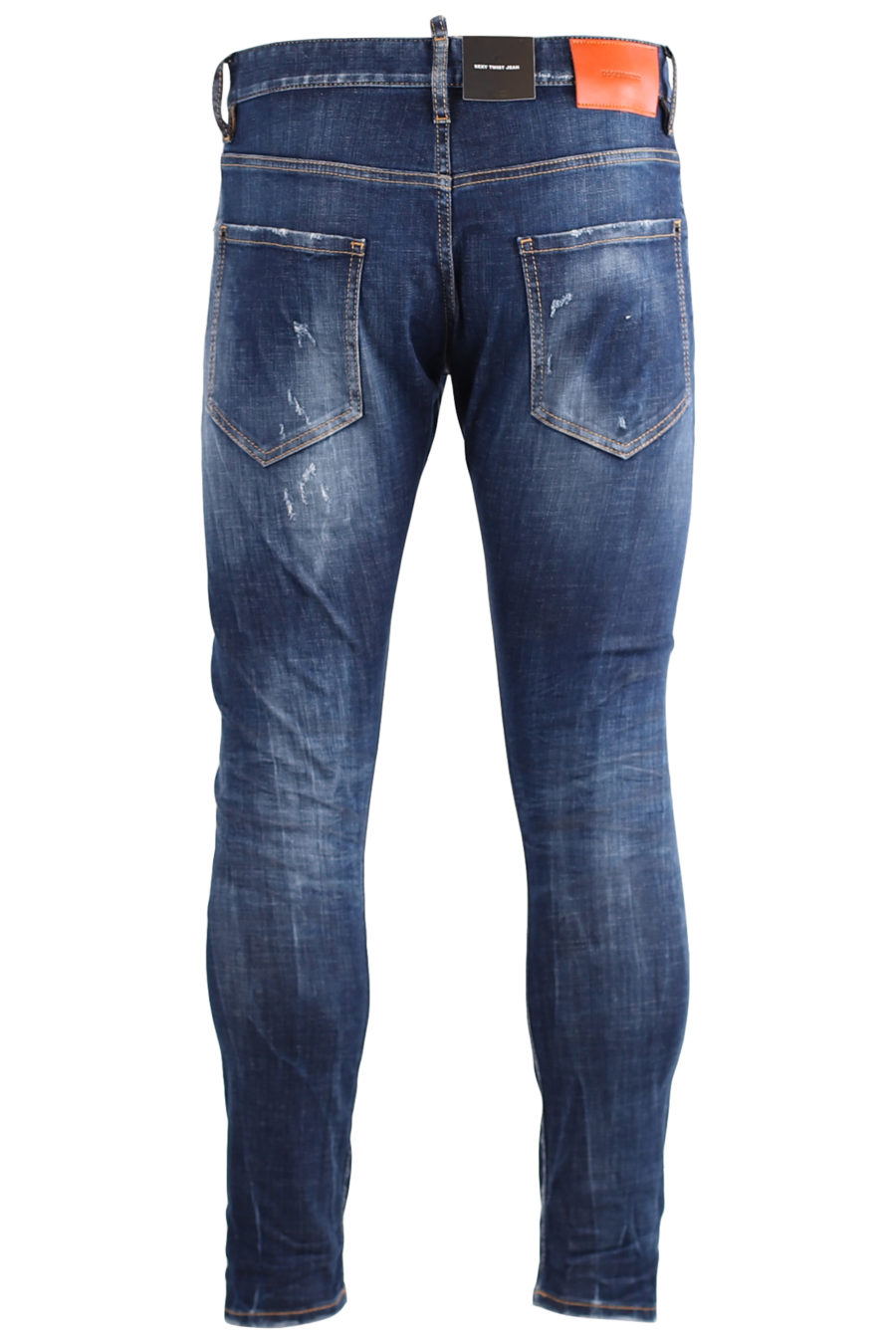 Tejanos "Sexy Twist Jean" de color azul - IMG 7266