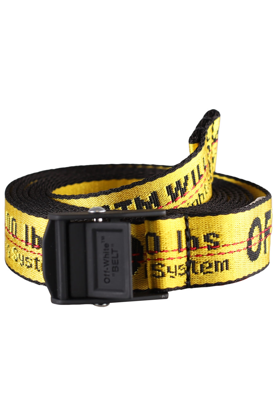 Cinturón industrial amarillo mini - IMG 7302