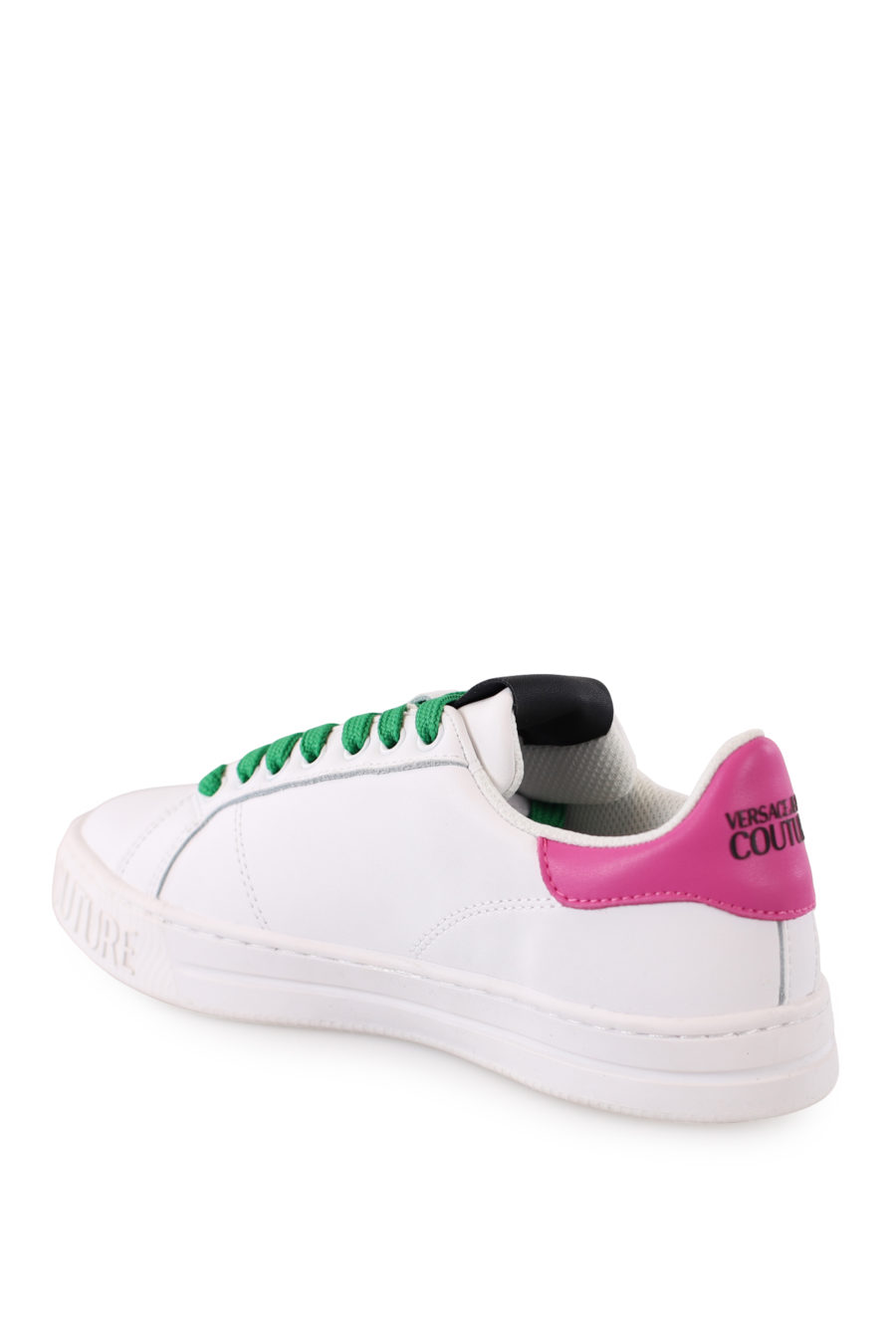 Zapatillas blancas con estampado - IMG 9076