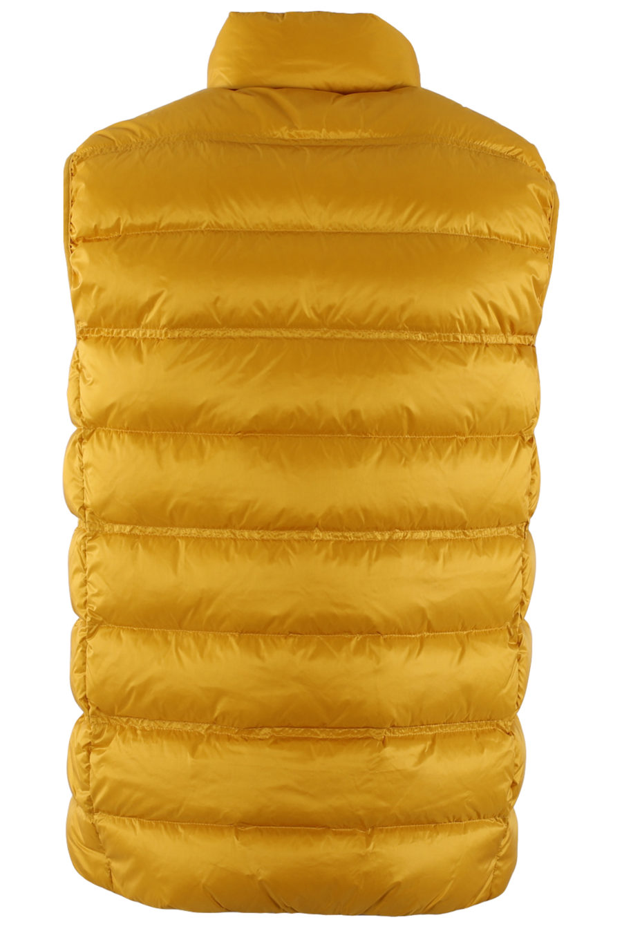 Chaleco acolchado de color amarillo - IMG 9414