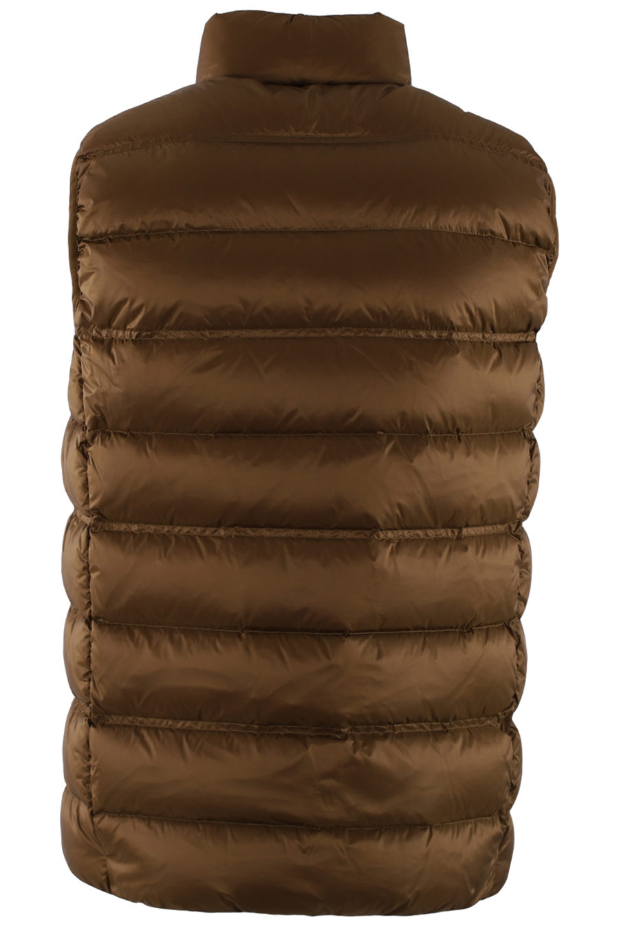 Brown quilted waistcoat - IMG 9417