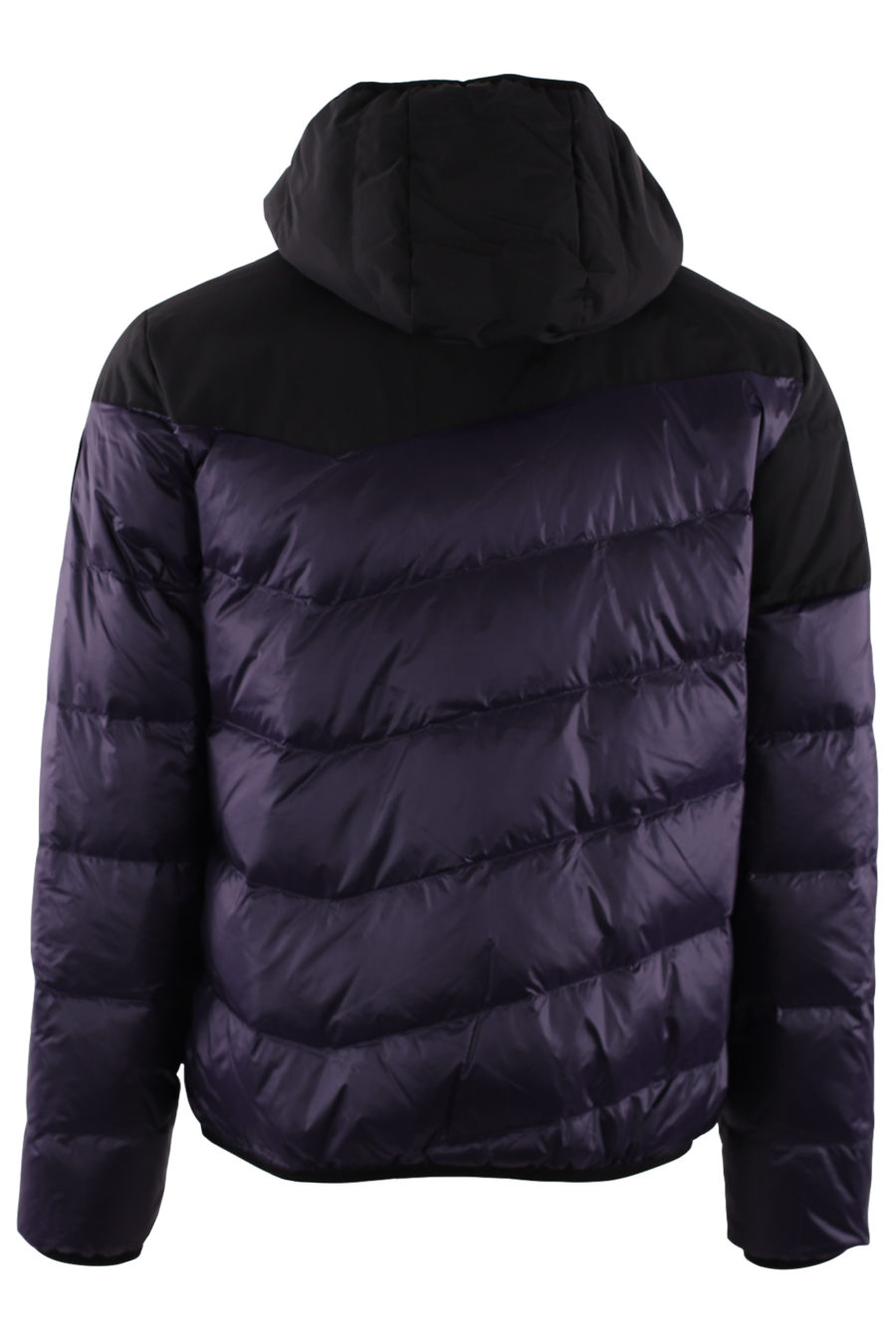 Reversible dark purple reversible jacket - IMG 9425