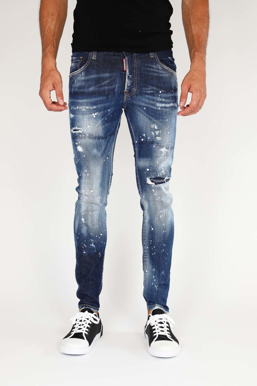 Dsquared2 - Super twinky jeans in dark blue - BLS Fashion