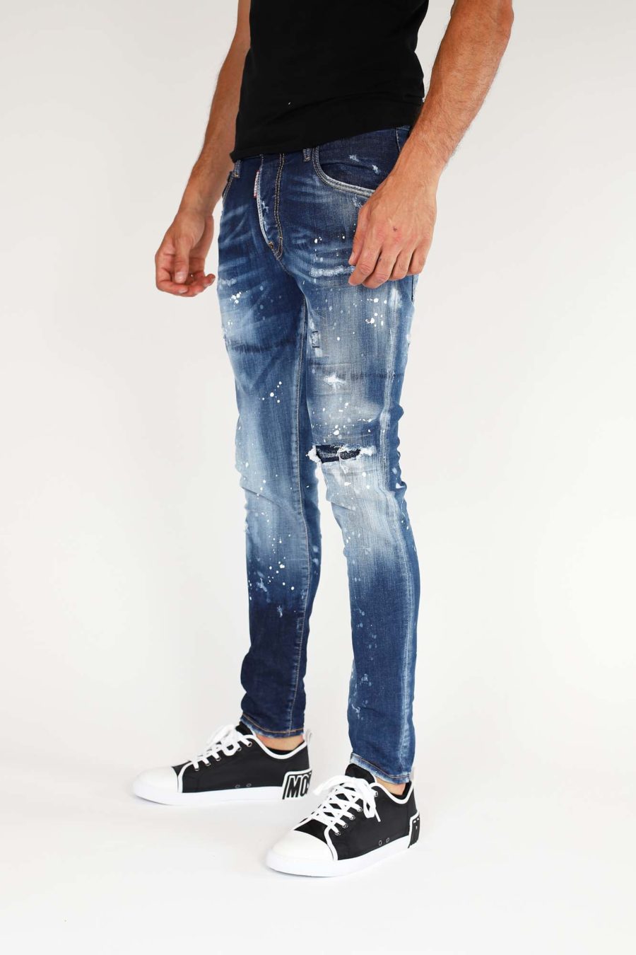 Dsquared2 - Super twinky jeans in dark blue - BLS Fashion