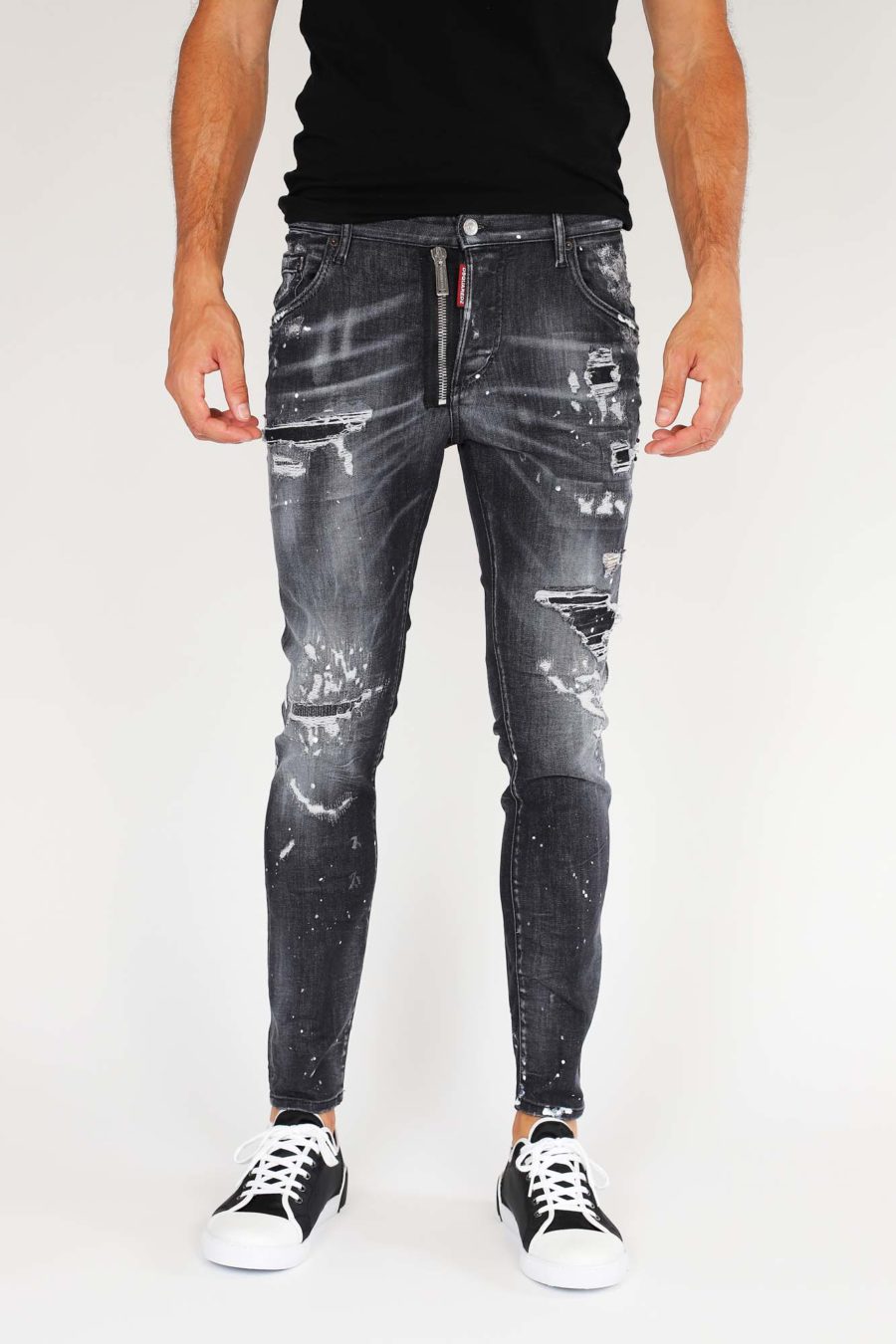 Jeans "Super Twinky Jean" avec fermeture éclair - IMG 9857