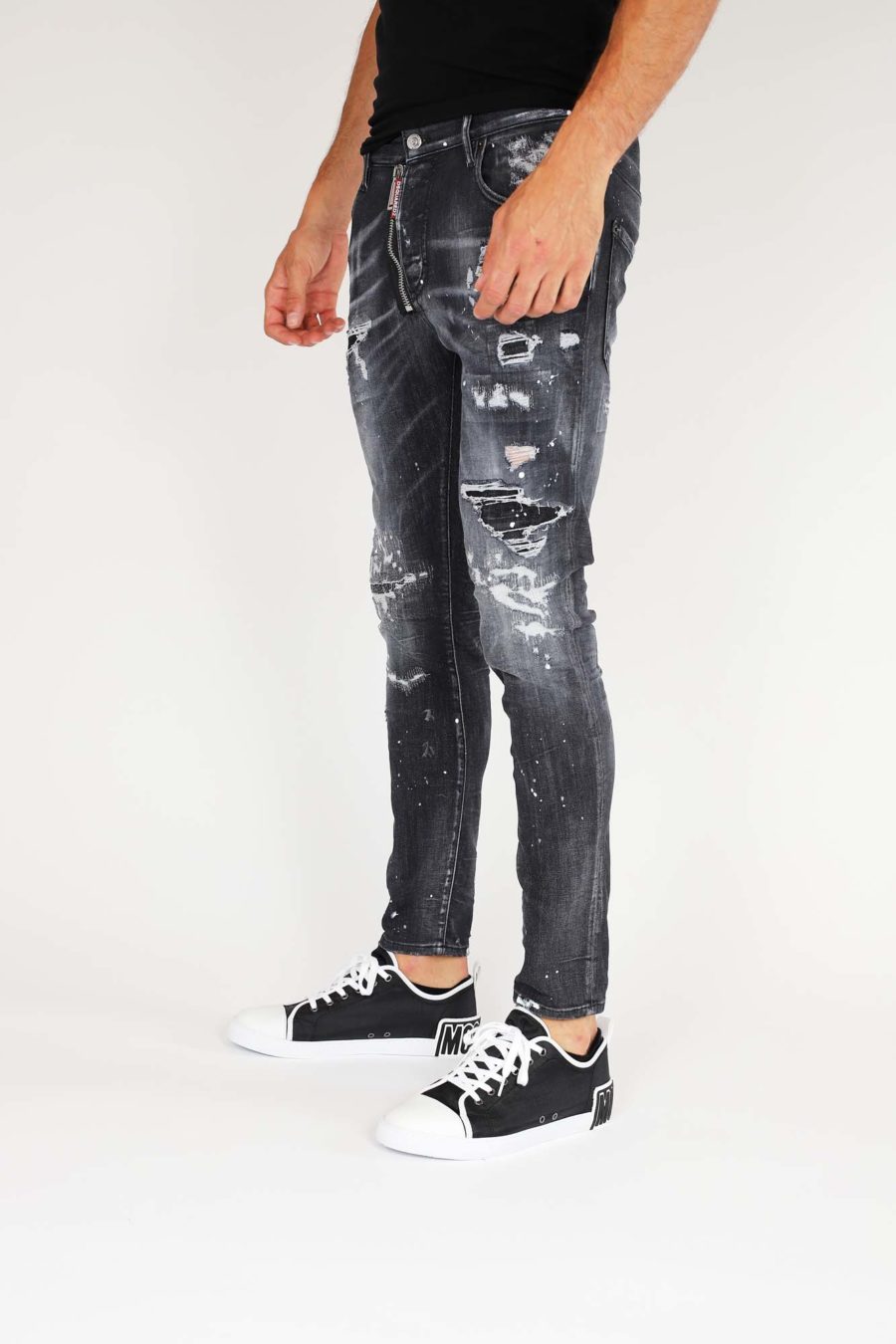 Jeans "Super Twinky Jean" con cremallera - IMG 9858