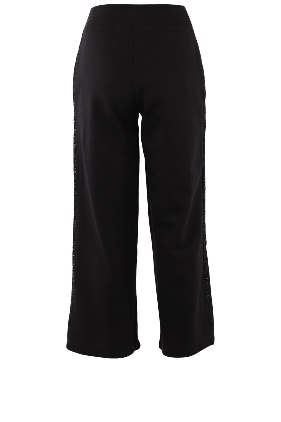 Pantalon noir avec ruban bouclé - IMG 0375