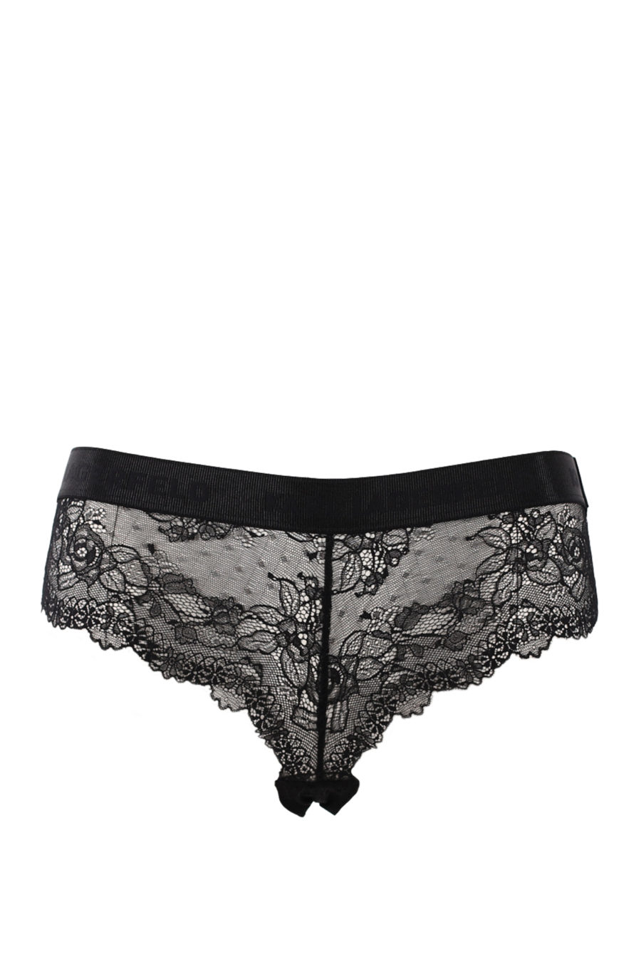 Black lace panties - IMG 0399