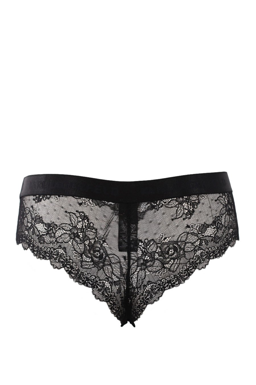 Black lace panties - IMG 0400